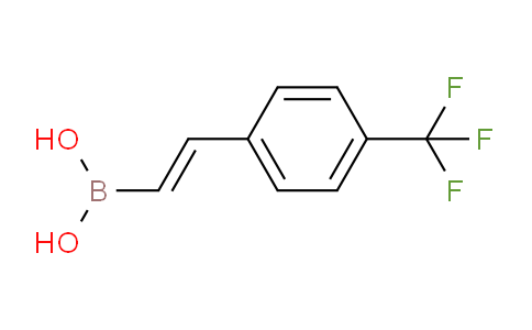CAS No. 352525-91-8, (4-(Trifluoromethyl)styryl)boronic acid