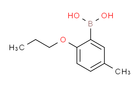 CAS No. 480438-70-8, (5-Methyl-2-propoxyphenyl)boronic acid