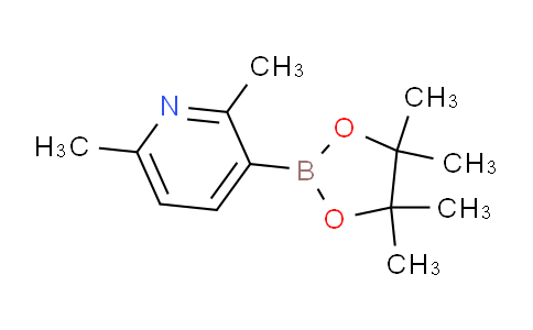 CAS No. 693774-10-6, 2,6-Dimethyl-3-(4,4,5,5-tetramethyl-1,3,2-dioxaborolan-2-yl)pyridine