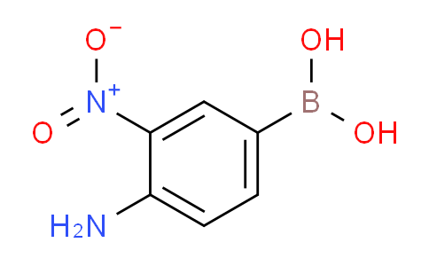 CAS No. 89466-07-9, (4-amino-3-nitrophenyl)boronic acid