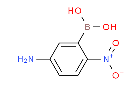CAS No. 100449-87-4, (5-Amino-2-nitrophenyl)boronic acid