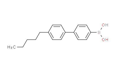 CAS No. 121554-18-5, (4'-Pentyl[1,1'-biphenyl]-4-yl)boronic acid