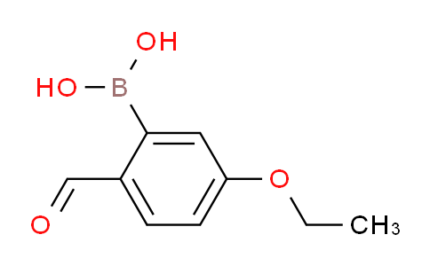 CAS No. 1003042-89-4, (5-ethoxy-2-formylphenyl)boronic acid