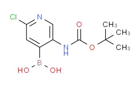 CAS No. 1006689-23-1, (5-((tert-Butoxycarbonyl)amino)-2-chloropyridin-4-yl)boronic acid