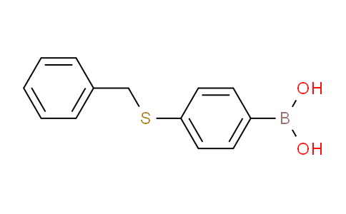 CAS No. 1005207-32-8, (4-(Benzylthio)phenyl)boronic acid
