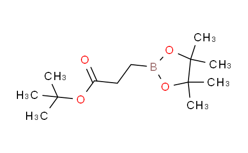CAS No. 134892-19-6, tert-Butyl 3-(4,4,5,5-tetramethyl-1,3,2-dioxaborolan-2-yl)propanoate