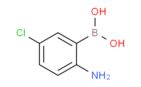 CAS No. 1003042-41-8, (2-amino-5-chlorophenyl)boronic acid