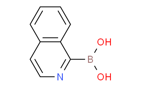 CAS No. 1219080-58-6, isoquinolin-1-ylboronic acid