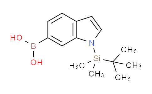 CAS No. 913835-60-6, (1-(tert-Butyldimethylsilyl)-1H-indol-6-yl)boronic acid