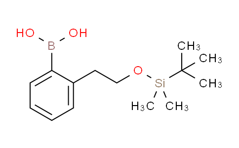 CAS No. 913835-62-8, (2-(2-((tert-Butyldimethylsilyl)-oxy)ethyl)phenyl)boronic acid