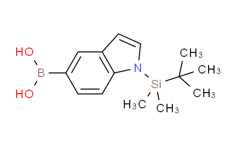 CAS No. 913835-68-4, (1-(tert-Butyldimethylsilyl)-1H-indol-5-yl)boronic acid