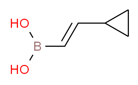 CAS No. 903510-64-5, (E)-(2-Cyclopropylvinyl)boronic acid