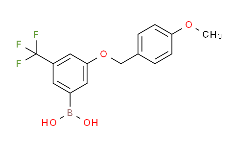 CAS No. 913835-77-5, (3-((4-Methoxybenzyl)oxy)-5-(trifluoromethyl)-phenyl)boronic acid