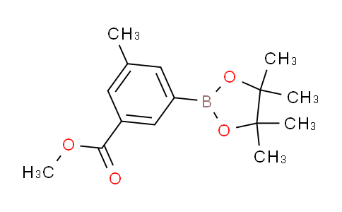 929626-17-5 | methyl 3-methyl-5-(4,4,5,5-tetramethyl-1,3,2-dioxaborolan-2-yl)benzoate