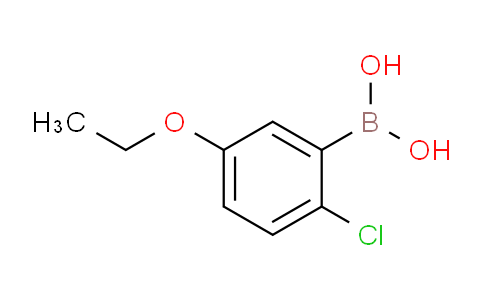 CAS No. 913835-30-0, (2-Chloro-5-ethoxyphenyl)boronic acid