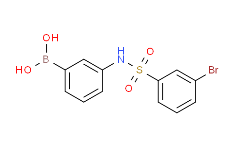DY704610 | 913835-31-1 | (3-(3-Bromophenylsulfonamido)phenyl)boronic acid