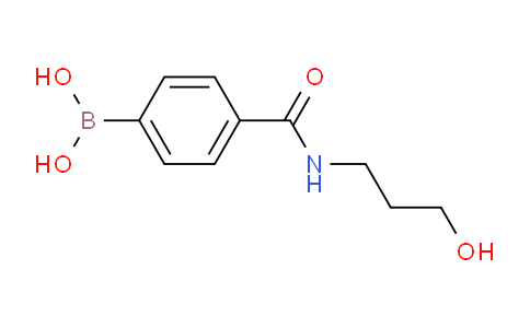 CAS No. 913835-29-7, (4-((3-Hydroxypropyl)carbamoyl)phenyl)boronic acid