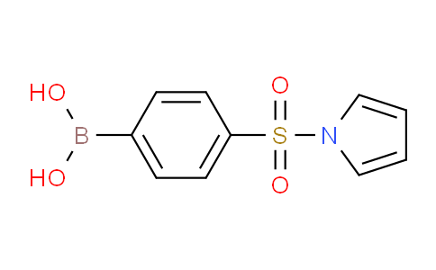 CAS No. 913835-90-2, (4-((1H-Pyrrol-1-yl)sulfonyl)phenyl)boronic acid