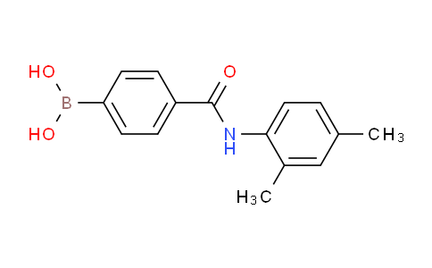 CAS No. 913835-38-8, (4-((2,4-Dimethylphenyl)carbamoyl)-phenyl)boronic acid