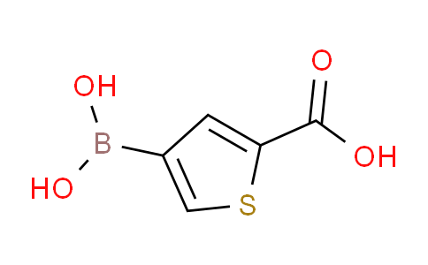 CAS No. 913835-91-3, 4-Boronothiophene-2-carboxylic acid