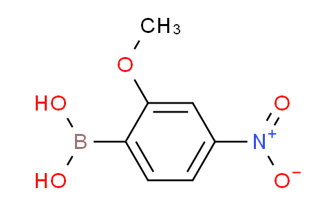 CAS No. 949892-13-1, (2-methoxy-4-nitrophenyl)boronic acid