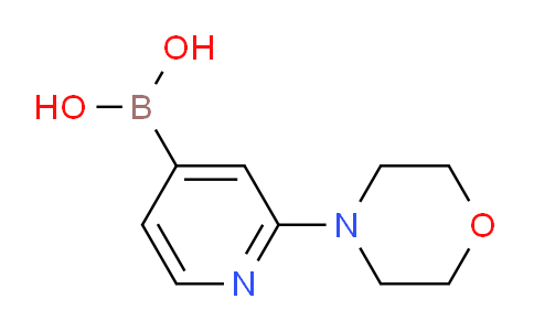 CAS No. 952206-85-8, (2-Morpholinopyridin-4-yl)boronic acid