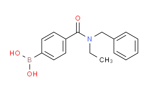 CAS No. 913835-41-3, (4-(Benzyl(ethyl)carbamoyl)phenyl)boronic acid
