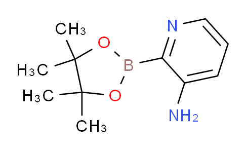 CAS No. 948593-70-2, 2-(4,4,5,5-tetramethyl-1,3,2-dioxaborolan-2-yl)pyridin-3-amine