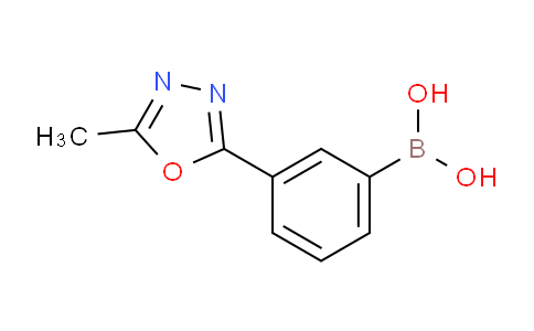 CAS No. 913836-04-1, (3-(5-Methyl-1,3,4-oxadiazol-2-yl)phenyl)boronic acid