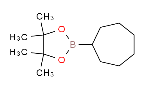 CAS No. 931583-43-6, 2-Cycloheptyl-4,4,5,5-tetramethyl-1,3,2-dioxaborolane