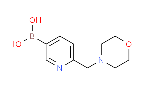 CAS No. 934505-32-5, (6-(Morpholinomethyl)pyridin-3-yl)boronic acid