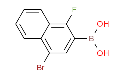 CAS No. 913836-09-6, (4-Bromo-1-fluoronaphthalen-2-yl)boronic acid