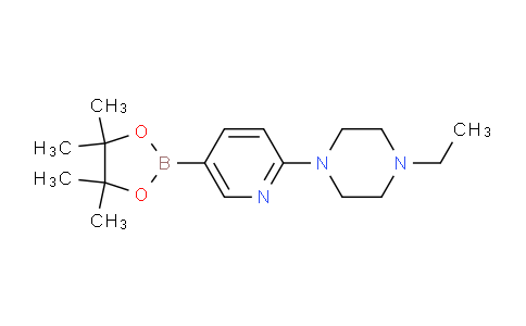 CAS No. 940285-00-7, 1-Ethyl-4-[5-(tetramethyl-1,3,2-dioxaborolan-2-yl)pyridin-2-yl]piperazine