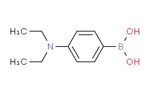 CAS No. 91011-76-6, (4-(diethylamino)phenyl)boronic acid