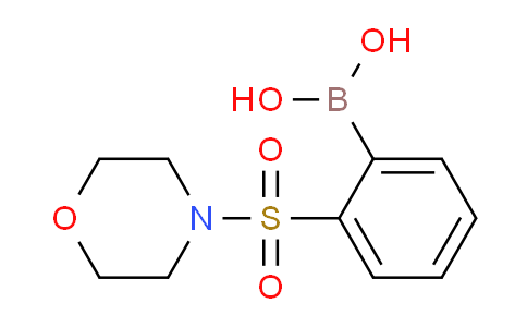 CAS No. 957062-65-6, 2-(Morpholinosulfonyl)phenylboronic acid