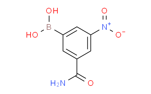 CAS No. 102170-51-4, (3-Carbamoyl-5-nitrophenyl)boronic acid