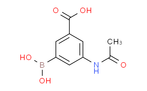 CAS No. 108749-15-1, 3-Acetamido-5-boronobenzoic acid