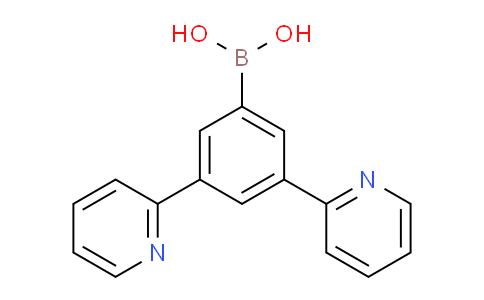 CAS No. 1070166-11-8, (3,5-di(pyridin-2-yl)phenyl)boronic acid