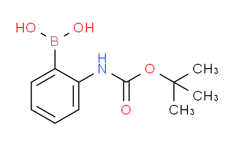 CAS No. 115377-94-1, N-(tert-Butoxycarbonyl)-2-amino-1-phenylboronicacid