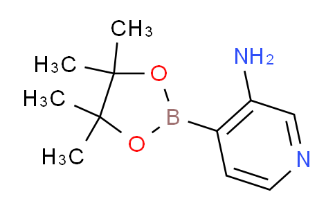CAS No. 1052714-68-7, 4-(4,4,5,5-Tetramethyl-1,3,2-dioxaborolan-2-yl)pyridin-3-amine