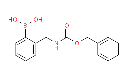 CAS No. 1070894-20-0, (2-((((benzyloxy)carbonyl)amino)methyl)phenyl)boronic acid