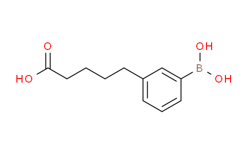 CAS No. 1072946-56-5, 5-(3-Boronophenyl)pentanoic acid