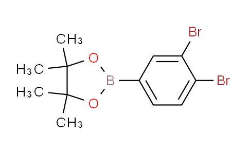 CAS No. 1075719-78-6, 2-(3,4-dibromophenyl)-4,4,5,5-tetramethyl-1,3,2-dioxaborolane