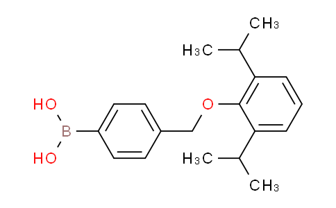 CAS No. 1072951-63-3, (4-((2,6-diisopropylphenoxy)methyl)phenyl)boronic acid