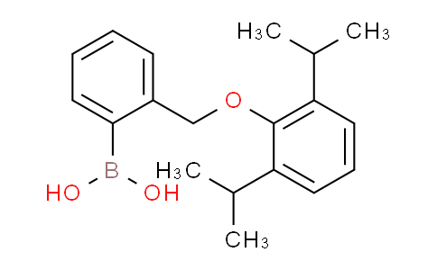 CAS No. 1072951-64-4, (2-((2,6-diisopropylphenoxy)methyl)phenyl)boronic acid
