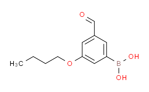 CAS No. 1072951-70-2, (3-Butoxy-5-formylphenyl)boronic acid