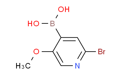 CAS No. 1072952-48-7, (2-Bromo-5-methoxypyridin-4-yl)boronic acid