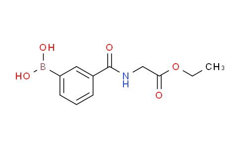 CAS No. 1072945-97-1, (3-((2-Ethoxy-2-oxoethyl)carbamoyl)-phenyl)boronic acid