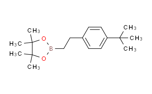 CAS No. 1073355-22-2, 2-(4-(tert-butyl)phenethyl)-4,4,5,5-tetramethyl-1,3,2-dioxaborolane