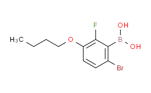 CAS No. 1072951-88-2, (6-Bromo-3-butoxy-2-fluorophenyl)boronic acid
